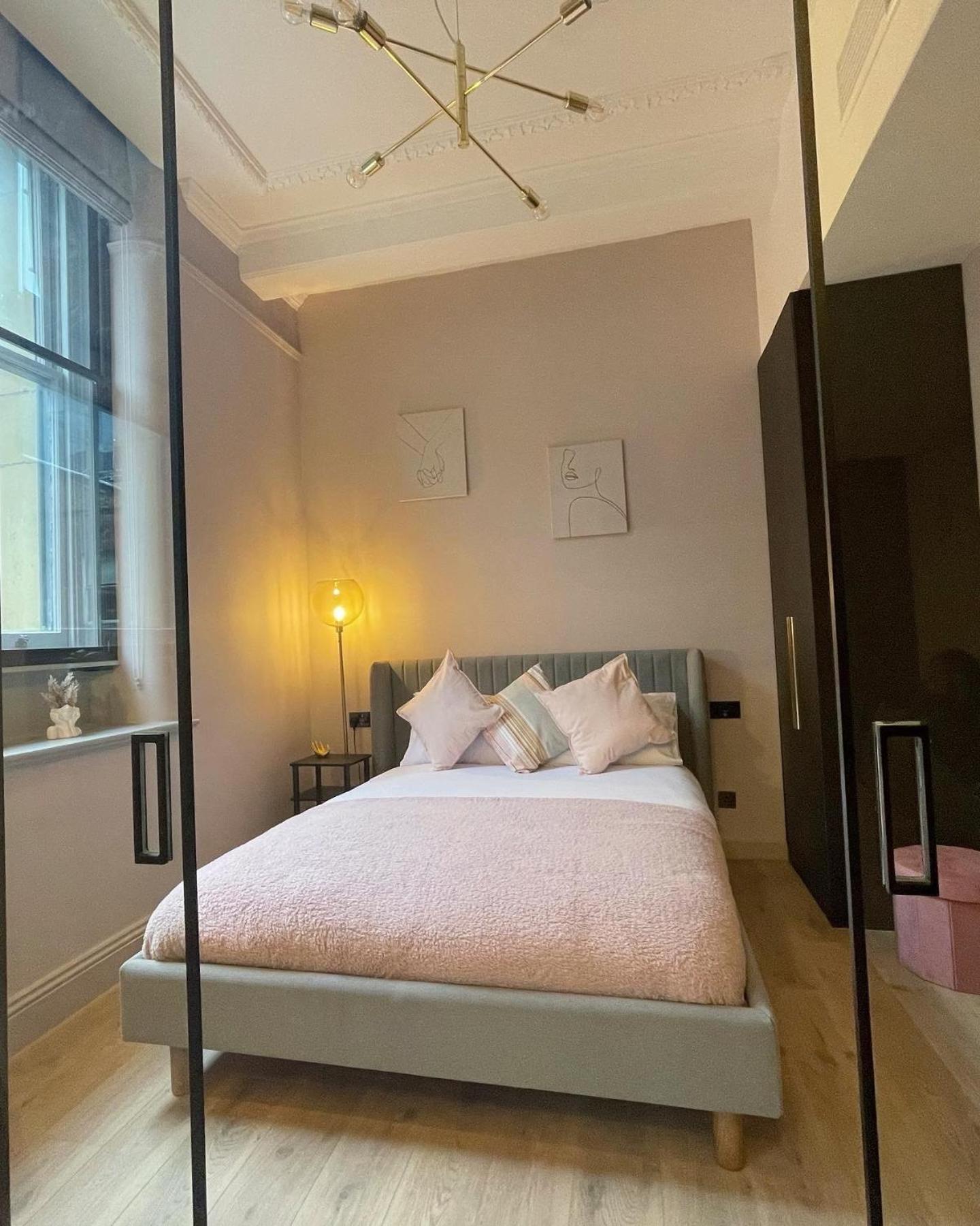 Luxury 2 Bed Apartment Manchester City Centre Bagian luar foto