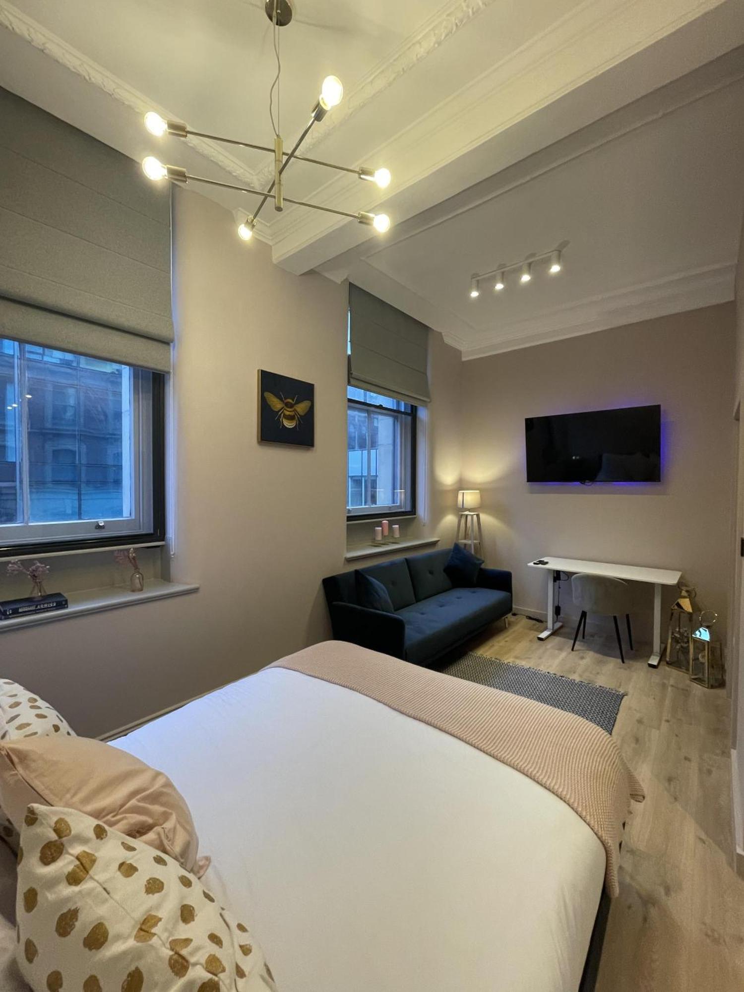 Luxury 2 Bed Apartment Manchester City Centre Bagian luar foto