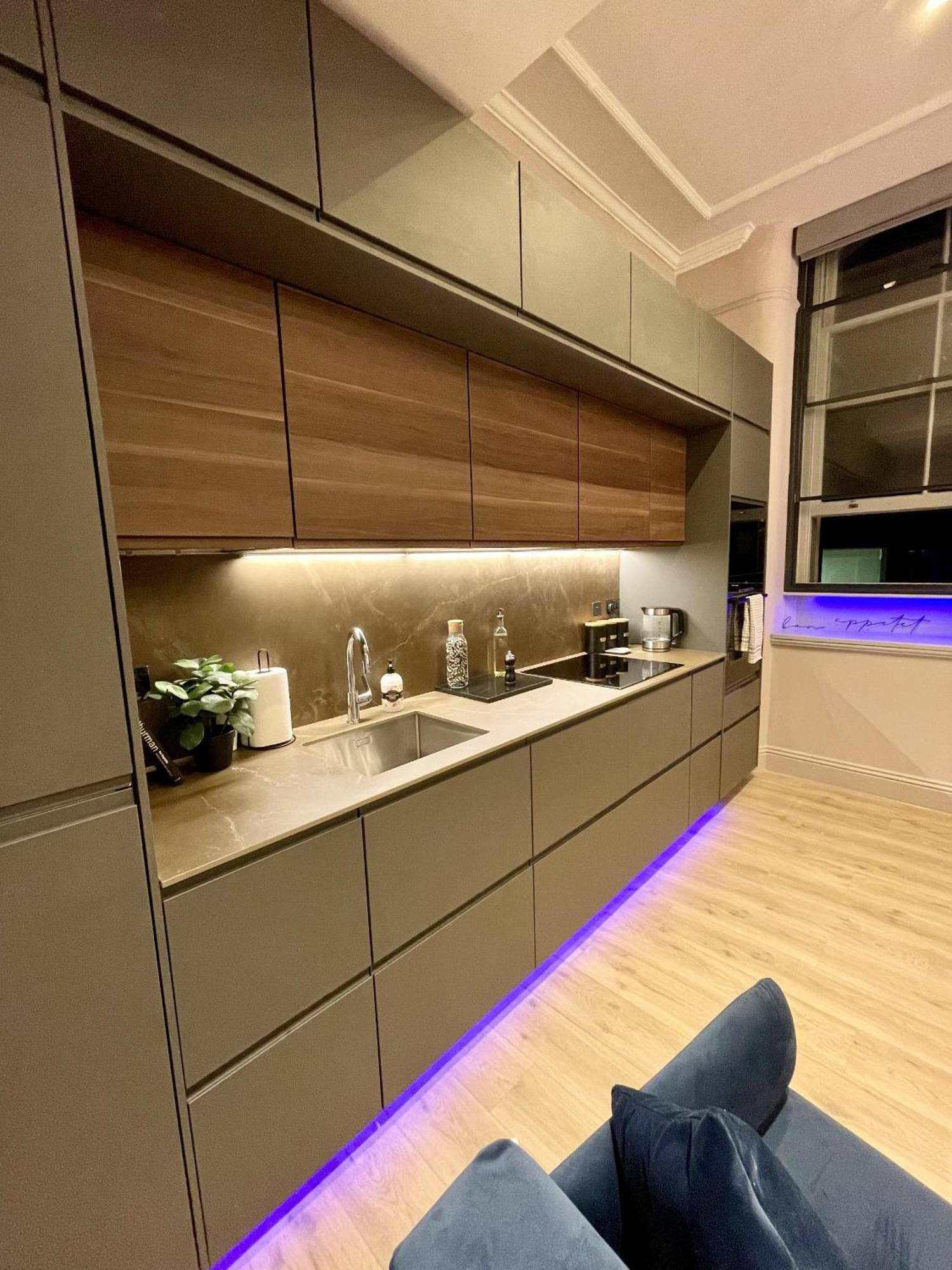 Luxury 2 Bed Apartment Manchester City Centre Bagian luar foto