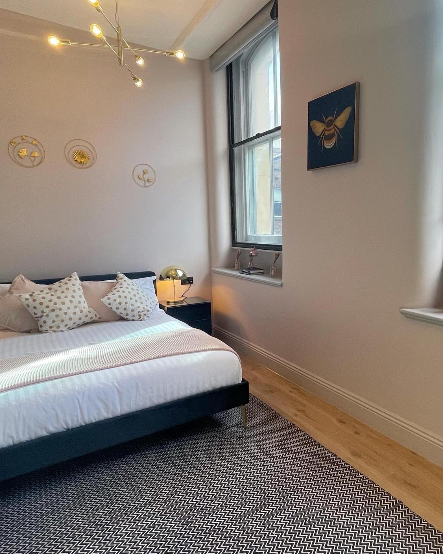 Luxury 2 Bed Apartment Manchester City Centre Bagian luar foto